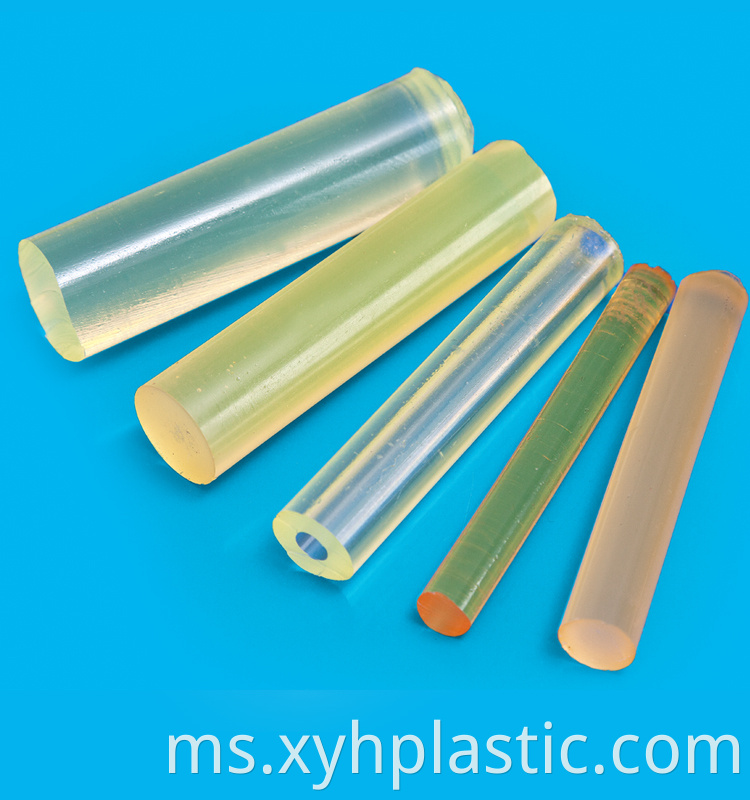 Yellow Transparent PU Rod